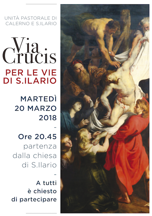 Via Crucis per le vie di S. Ilario